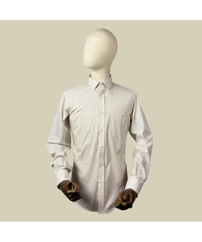 CAMISA CRO. M L  Cuello 2664  P-carrado  Sin bolsillo Mod.4041 (22) Albero Foto