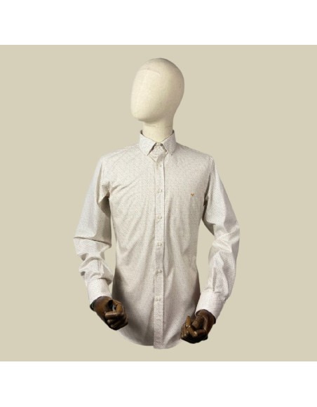 CAMISA CRO. M L  Cuello 2664  P-carrado  Sin bolsillo Mod.4041 (22) Albero Foto